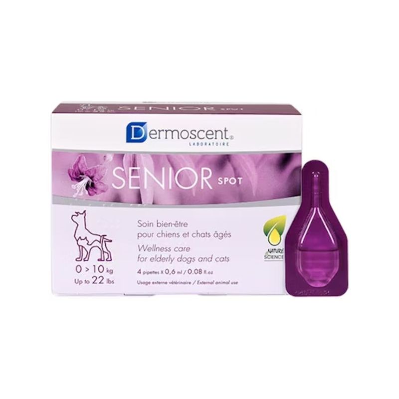 LDCA - Dermoscent Senior Dog - Haut und Fell