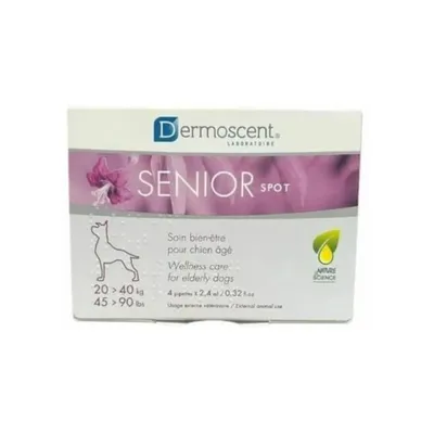 LDCA - Dermoscent Senior Chien - Peau et Pelage