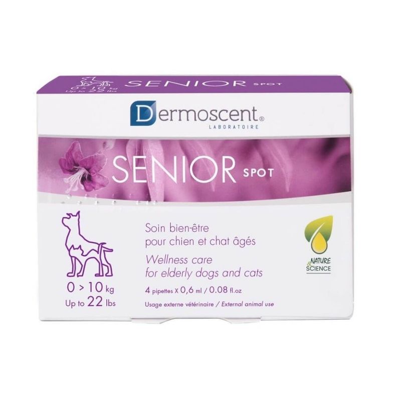 LDCA - Dermoscent Senior Katze und kleiner Hund