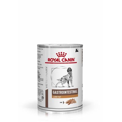 ROYAL CANIN - Patée chien VET DOG   LOW FAT (boite 12 x410 g)