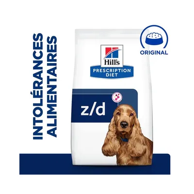 HILL'S -   CHIEN ADULT PRESCRIPTION DIETS Z/D FOOD SENSITIVITIES