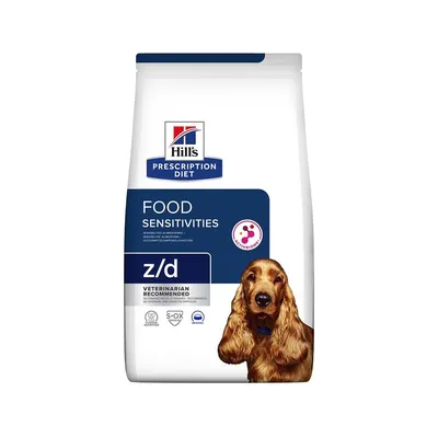HILL'S - CHIEN ADULT PRESCRIPTION DIETS Z/D FOOD SENSITIVITIES HILL'S - CHIEN ADULT PRESCRIPTION DIETS Z/D FOOD SENSITIVITIES