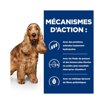 HILL'S - CHIEN ADULT PRESCRIPTION DIETS Z/D FOOD SENSITIVITIES HILL'S - CHIEN ADULT PRESCRIPTION DIETS Z/D FOOD SENSITIVITIES