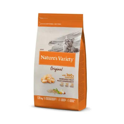 NATURE'S VARIETY - Croquette Chat - Original Poulet