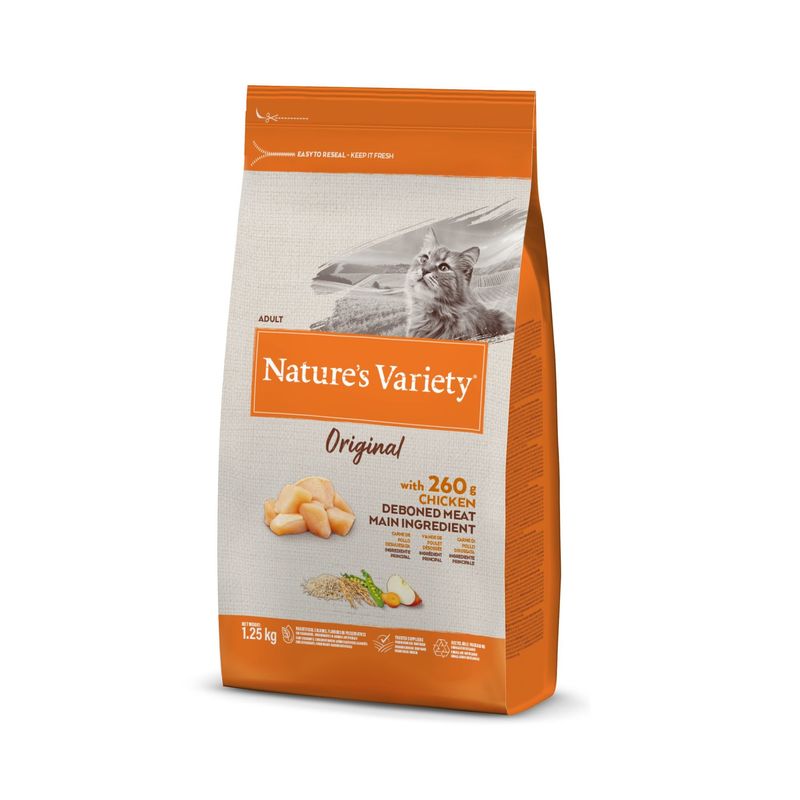 NATURE'S VARIETY - KATZENFUTTER - ORIGINAL HÜHNCHEN - NATUR'S VIELFALT