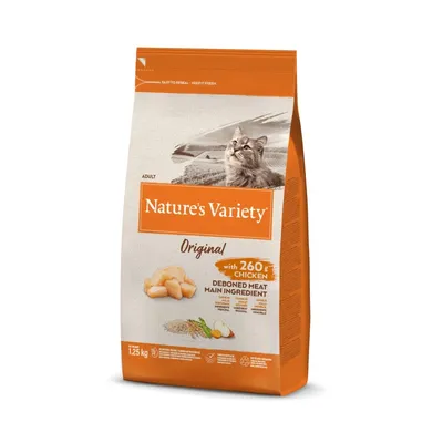 NATURE'S VARIETY - Croquettes Chat - Original Poulet Adulte Stérilisé