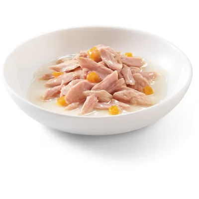 SCHESIR - Bouillon thon/citrouille chat (boite 70g) - SCHESIR