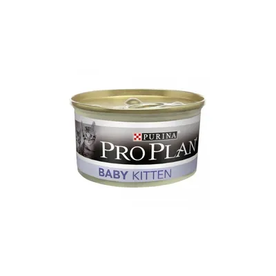 PROPLAN - Pâtée Chaton Mousse Poulet - Baby Kitten - Pro Plan PROPLAN - Pâtée Chaton Mousse Poulet - Baby Kitten - Pro Plan