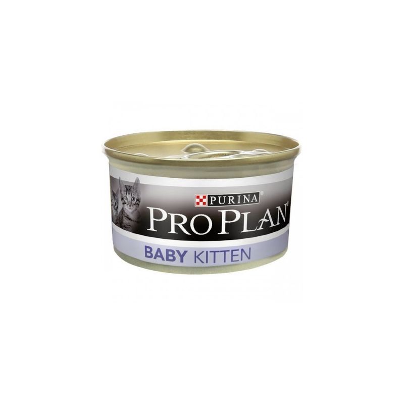 PROPLAN - Pro Plan Hühnermousse Kittenfutter - Babykitten