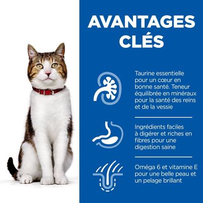 HILL'S - SCIENCE PLAN TIERFUTTER FÜR ERWACHSENE, REIFE KATZEN AB 7 JAHREN