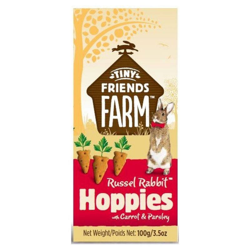 Tiny Friends Farm - Rabbit Hoppies Carrot & Petersilie Supreme Tiny Friend