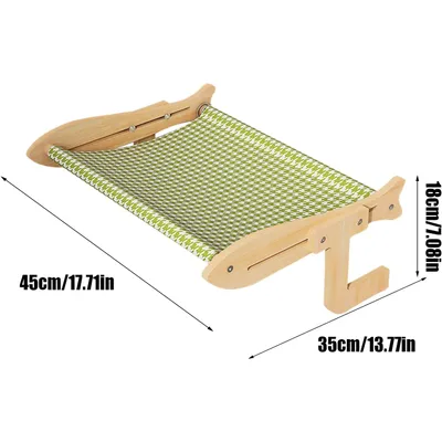Lit suspendu pour chat