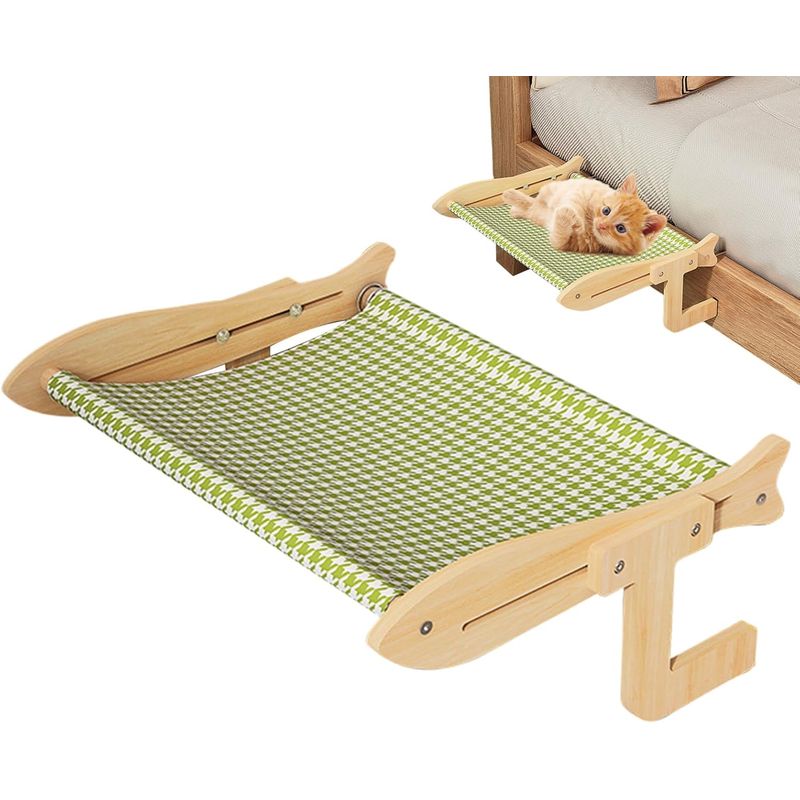 Lit suspendu pour chat