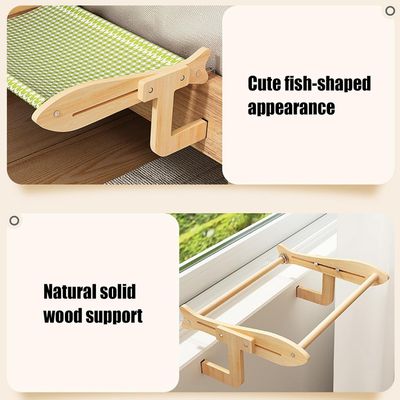 Lit suspendu pour chat