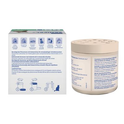 VIRBAC - Zenifel plus Gel Diffuseur Chat Phéromones Apaisantes