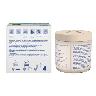 VIRBAC - Zenifel plus Gel Diffuseur Chat Phéromones Apaisantes