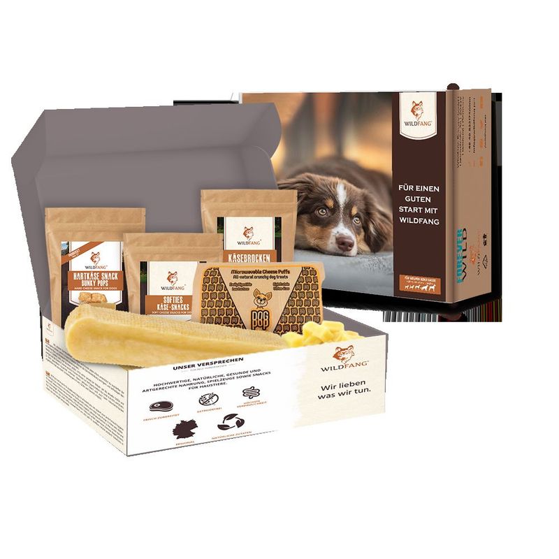 Wildfang paquet « Cheese Love »