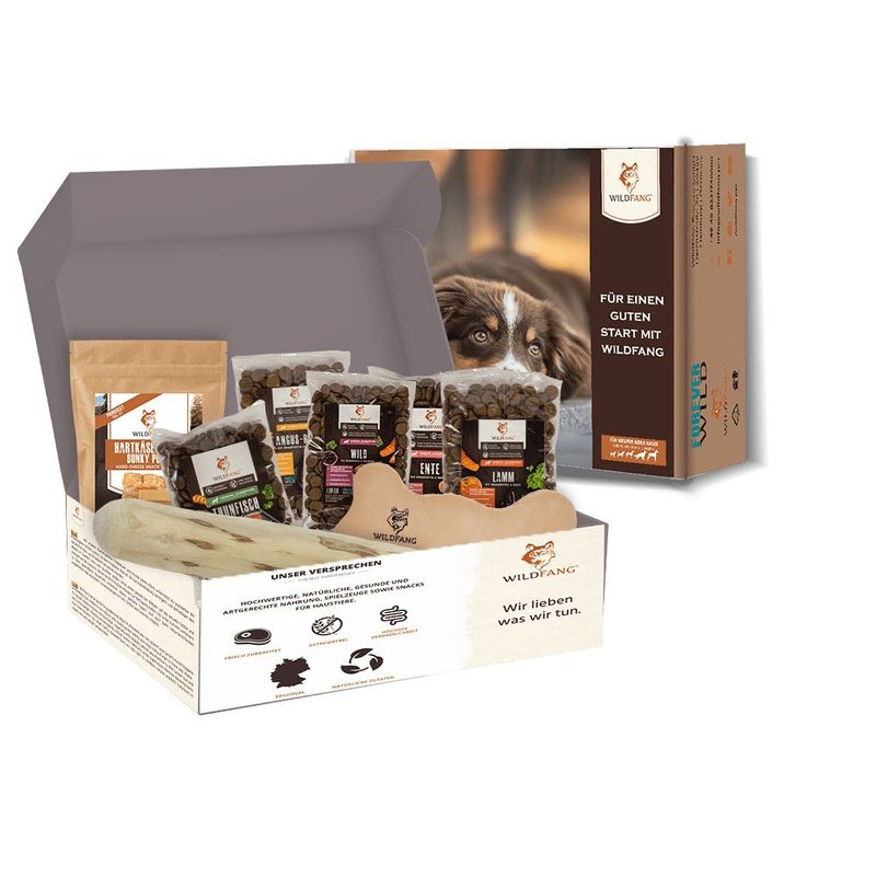Wildfang Pack « Gourmet» — assortiment gourmand pour chiens