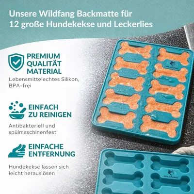 Kit de pâtisserie Wildfang pour biscuits pour chiens Kit de pâtisserie Wildfang pour biscuits pour chiens