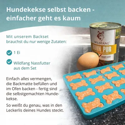 Kit de pâtisserie Wildfang pour biscuits pour chiens Kit de pâtisserie Wildfang pour biscuits pour chiens