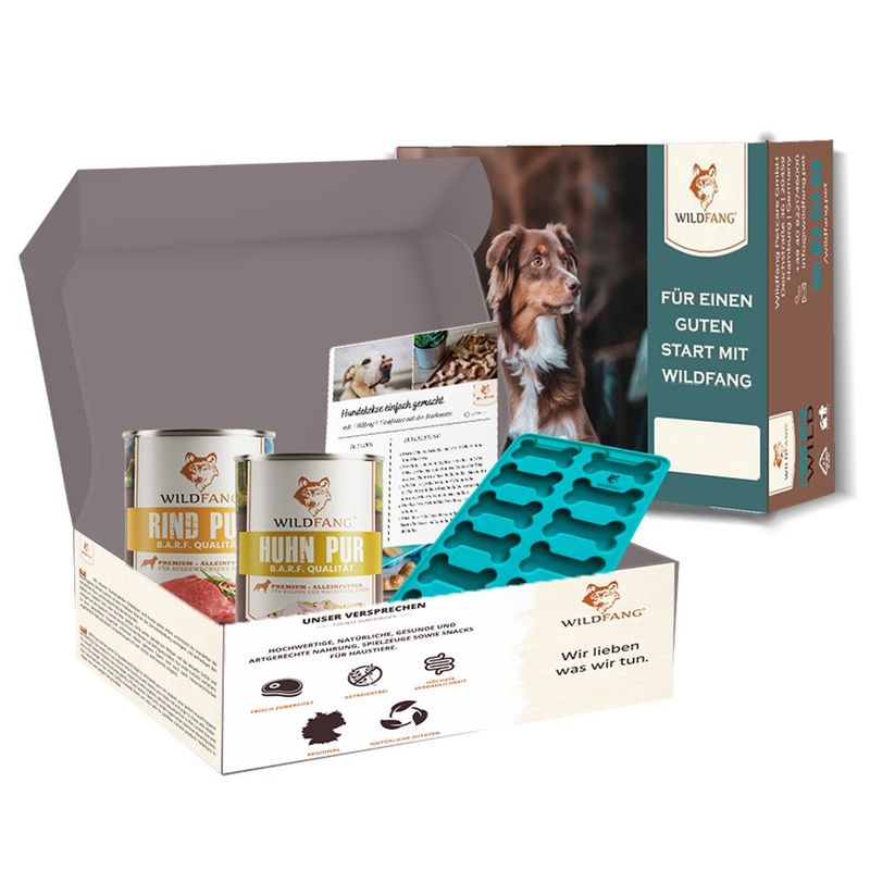 Kit de pâtisserie Wildfang pour biscuits pour chiens