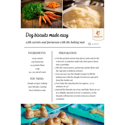 Kit de pâtisserie Wildfang pour biscuits pour chiens