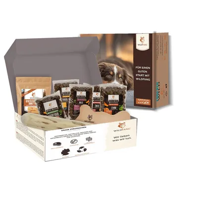 Wildfang Pack « Gourmet» — assortiment gourmand pour chiens Wildfang Pack « Gourmet» — assortiment gourmand pour chiens