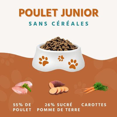 Wildfang Pack chiot « Bienvenue compagnon »