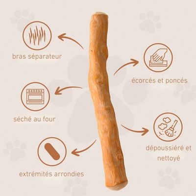 Wildfang Pack chiot « Bienvenue compagnon »