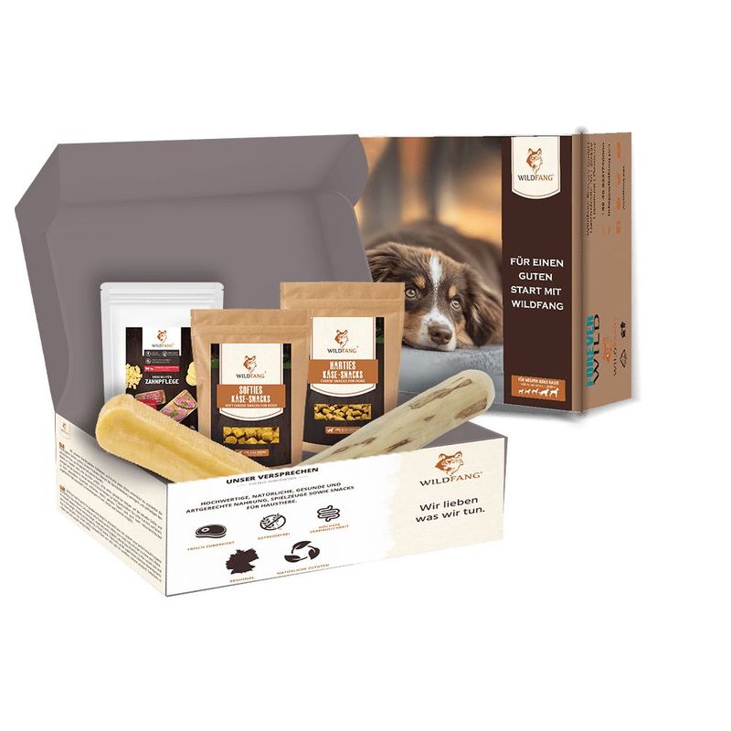 Wildfang "Morgenstunde" — Snacks dentaires et bâtons pour grand chien