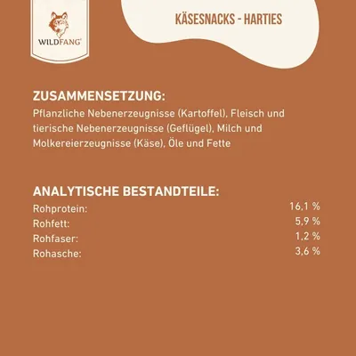 Wildfang "Morgenstunde" — Snacks dentaires et bâtons pour grand chien Wildfang "Morgenstunde" — Snacks dentaires et bâtons pour grand chien