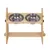 BINGOPAW Raised Pet Bowls, Cat and Small Dog Bowl Station BINGOPAW Raised Pet Bowls, Cat and Small Dog Bowl Station