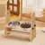 BINGOPAW Raised Pet Bowls, Cat and Small Dog Bowl Station BINGOPAW Raised Pet Bowls, Cat and Small Dog Bowl Station