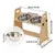 BINGOPAW Raised Pet Bowls, Cat and Small Dog Bowl Station BINGOPAW Raised Pet Bowls, Cat and Small Dog Bowl Station