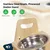 BINGOPAW Raised Pet Bowls, Cat and Small Dog Bowl Station BINGOPAW Raised Pet Bowls, Cat and Small Dog Bowl Station