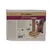 Poteau à griffer Zack Circuit avec balle Brun H 40 cm jeux pour chat Poteau à griffer Zack Circuit avec balle Brun H 40 cm jeux pour chat