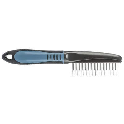 Combi peigne démêleur de poils, pour chien et chat