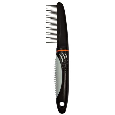 Combi peigne démêleur de poils, pour chien et chat
