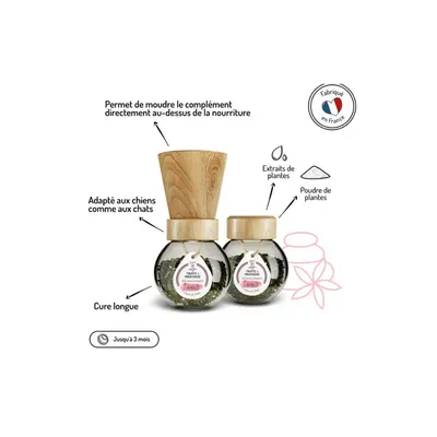 Truffe Moustache – Complément Anti-Stress Naturel Chiens & Chats