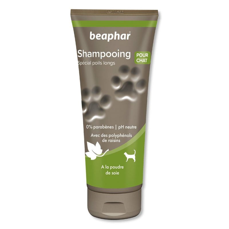 BEAPHAR   Shampooing Chat Poils Long