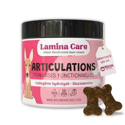 Lamina Care - Friandises Articulations au Moule Vert Lamina Care - Friandises Articulations au Moule Vert