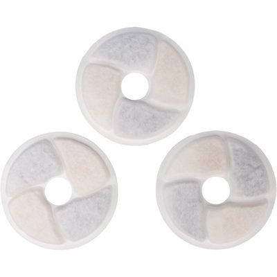 Filtres de remplacement pour Fontaine a eau Finto 3 pièces