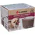 Fontaine a eau Finto Beige 2,5 Litres pour chat et petit chien