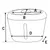 Fontaine a eau Finto Beige 2,5 Litres pour chat et petit chien