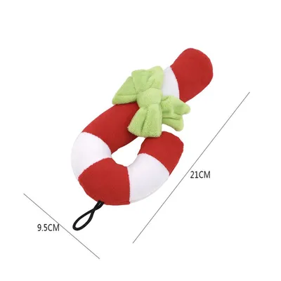 Mini Sugar Cane – Mini peluche pour chien Canne à sucre d'orge