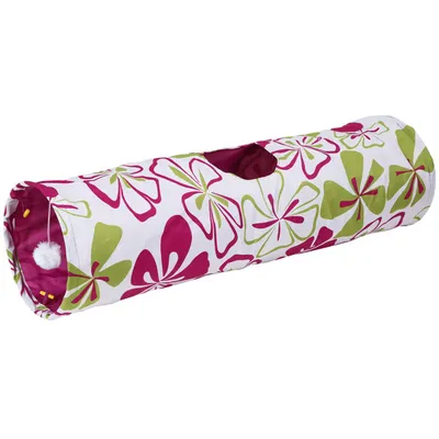 Kerbl - Tunnel pour chats - Flower 25 x 90 cm Kerbl - Tunnel pour chats - Flower 25 x 90 cm