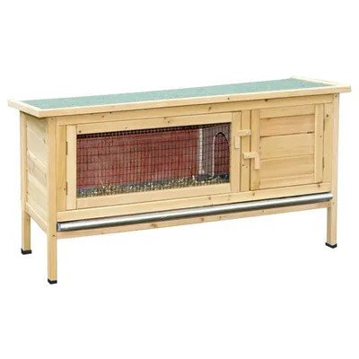 Kerbl Nagerhaus Alfred Maße 116x45x62 cm, 2 Türen