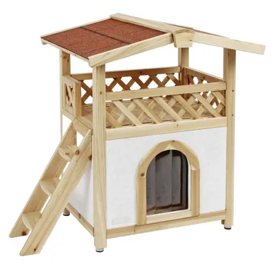 Kerbl - Maison pour chats - Tyrol Alpin Kerbl - Maison pour chats - Tyrol Alpin