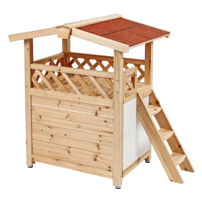 Kerbl - Maison pour chats - Tyrol Alpin Kerbl - Maison pour chats - Tyrol Alpin