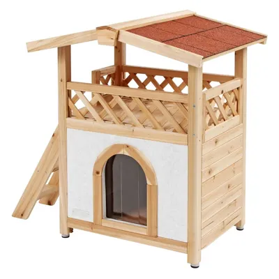 Kerbl - Maison pour chats - Tyrol Alpin Kerbl - Maison pour chats - Tyrol Alpin